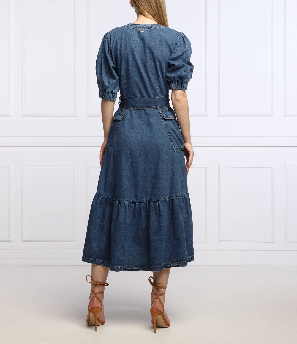 Платье Liu Jo - голубой(UA2125 D4696)