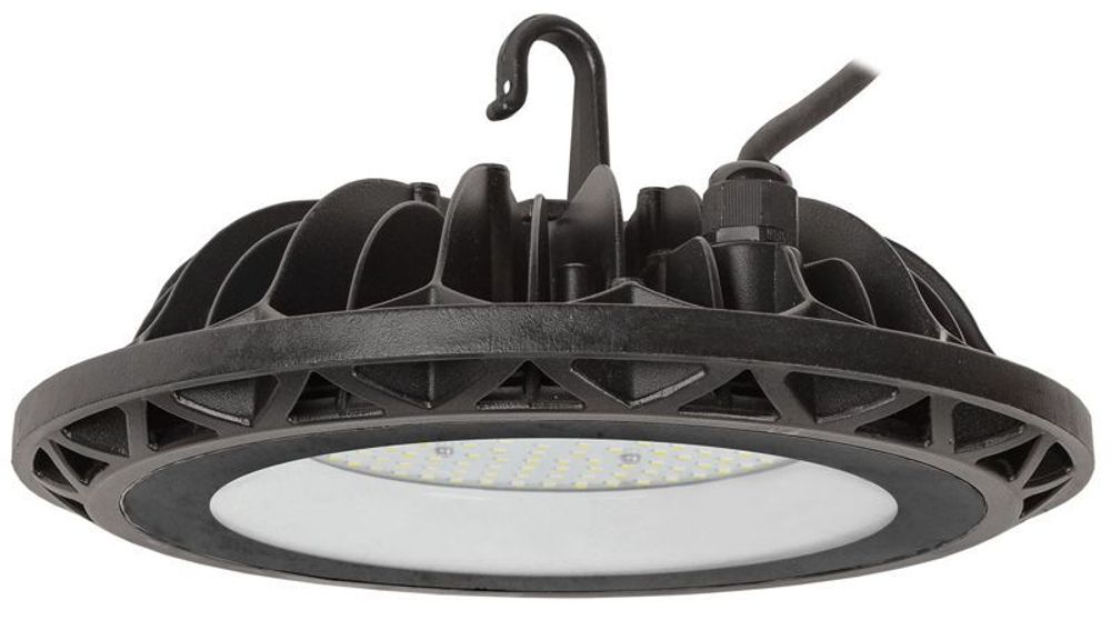 Светильник светодиодный ДСП 4001 100Вт 4000К IP65 для высоких пролетов HIGHBAY алюм. IEK LDSP0-4001-100-40-K23