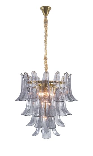 29387/D600 PT BRS (1) Люстра (в 2-х коробках) NW