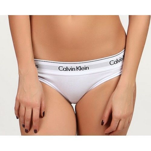 Женские брифы белые Calvin Klein Women Brief White CK1