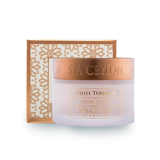 Скраб для лица "БЕЛАЯ ТУБЕРОЗА" (100мл)