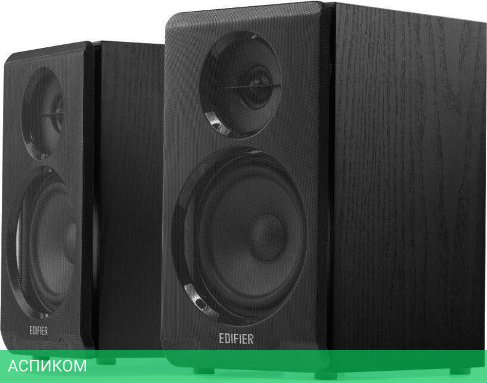 Акустика Edifier R33BT черный/черный