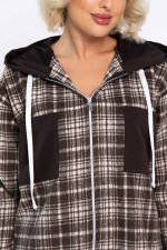 Рубашка Больше чем стиль (коричневая) Б14735-50М LT Collection