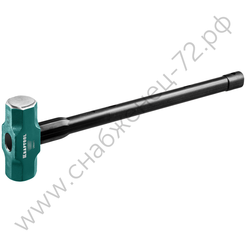 KRAFTOOL STEEL FORCE 4 кг, Кувалда со стальной удлинённой обрезиненной рукояткой (2009-4)