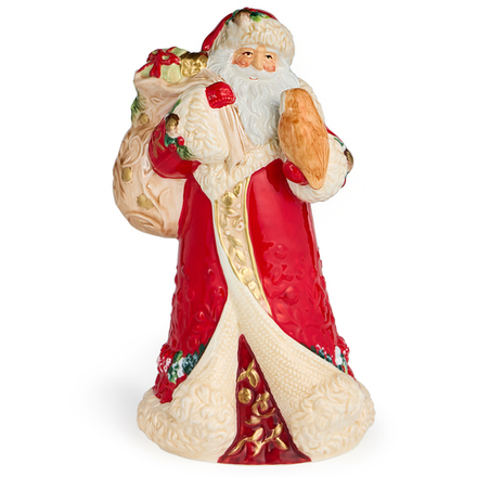 ФИГУРА LEFARD "ДЕД МОРОЗ" 13*12*22 СМ