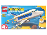 Конструктор LEGO Minions 75547 Миньоны: тренировочный полет