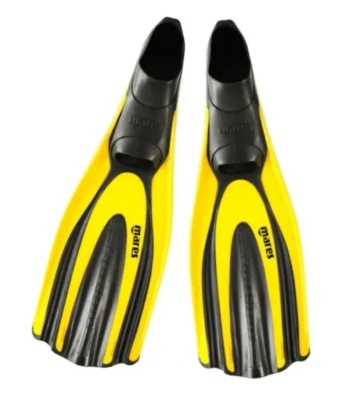 Ласты Mares Avanti Superchannel FF черный/желтый