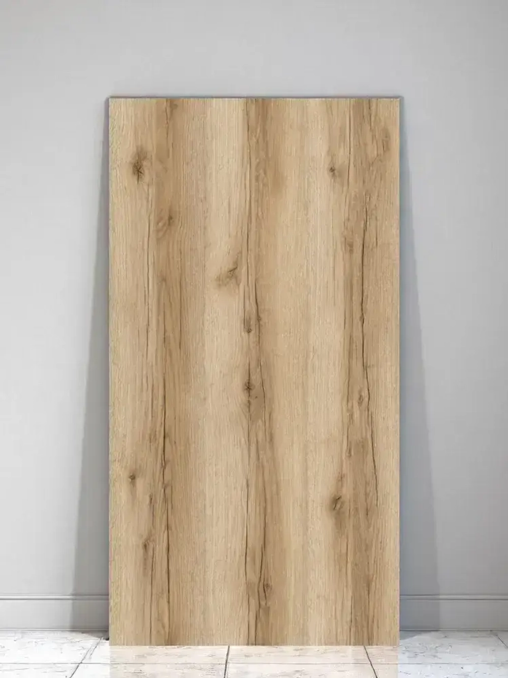 Мебельный щит ЛДСП KRONOSTAR с кромкой ПВХ толщина 25 мм. Размер 500х950х25 Цвет Дуб Делано