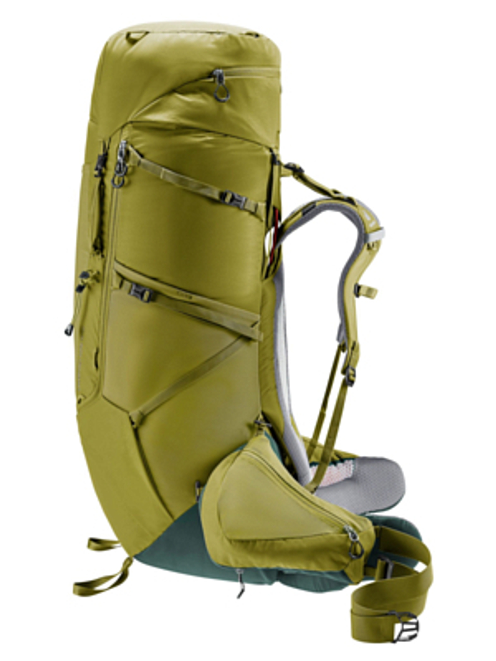 Рюкзак Deuter Aircontact Core 70+10, артикул 3350724_2297, цвет Cactus/Ivy