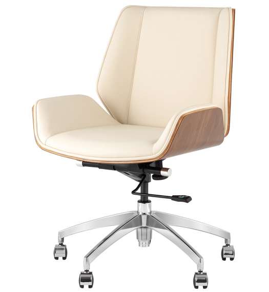 Кресло офисное Crown бежевое