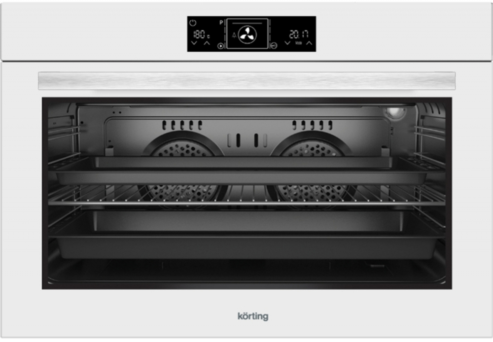 Встраиваемый электрический духовой шкаф Korting OKB 7129 SGW
