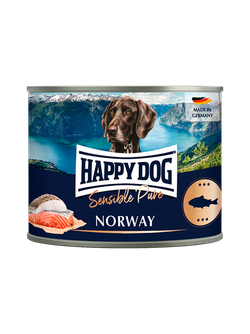 Happy Dog Sensible Pure Norway (рыба)