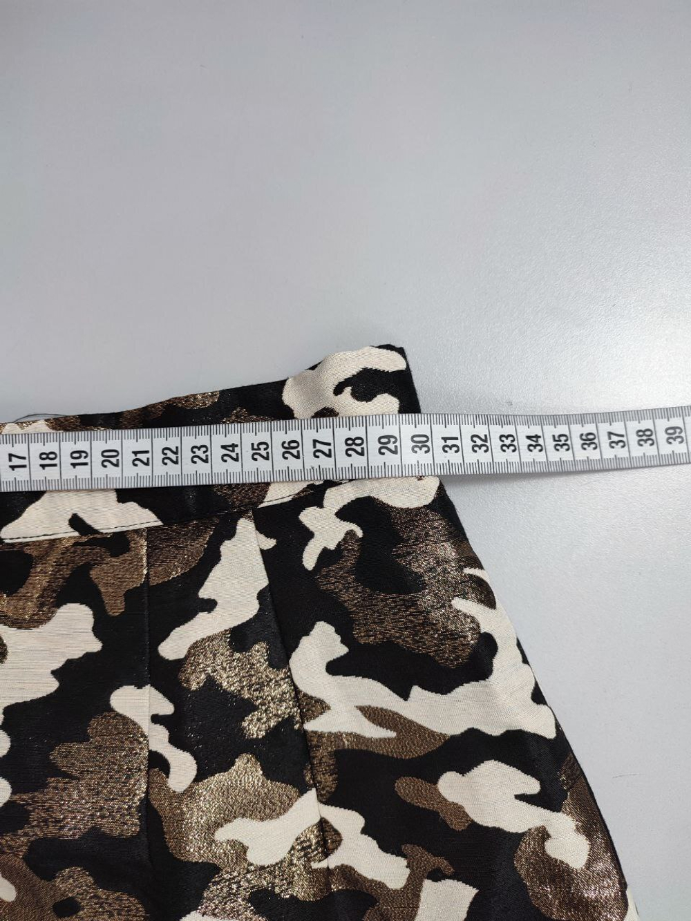 Юбка Asos с люрексом 40 размер