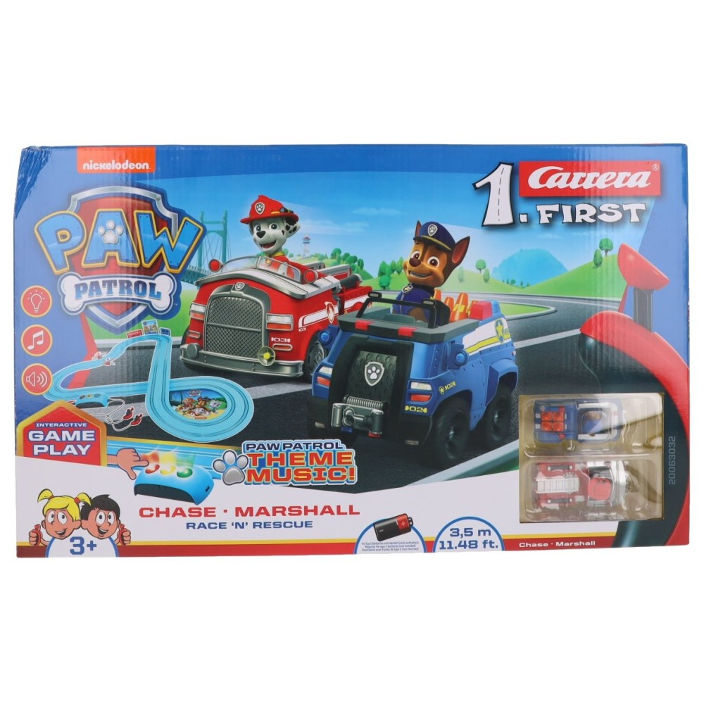 OUTLET Carrera 1. First - Гонки и спасение Пес Патруль 63032