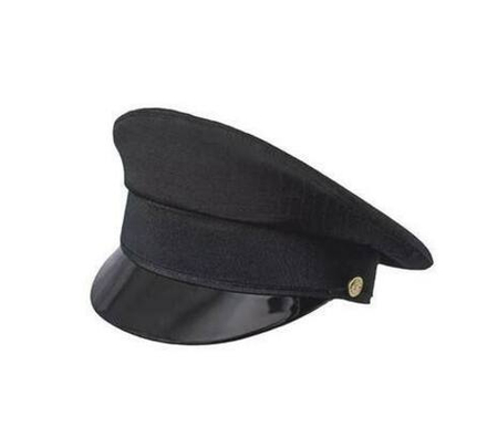 Фуражка черная офисная ВМФ