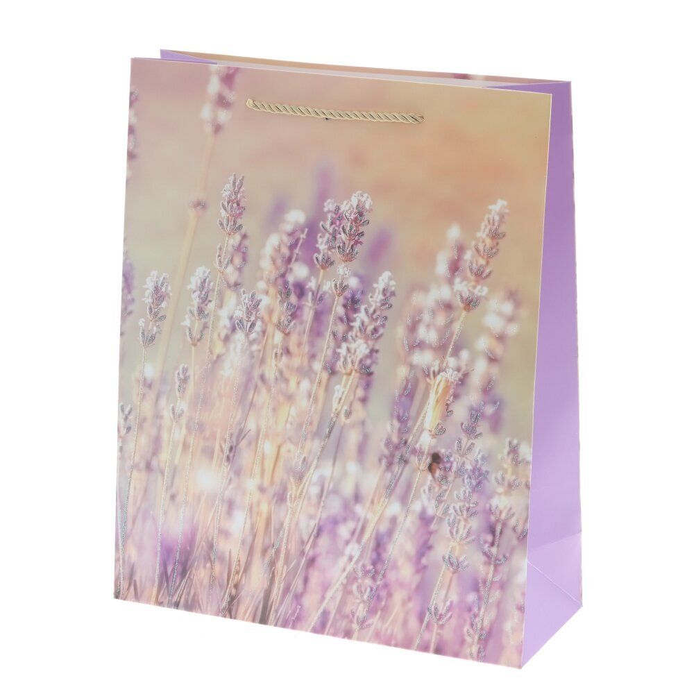 GAEM Пакет подарочный M (бумага 210г/м2, блок микс 12шт), L26 W10 H32 см, 4в.