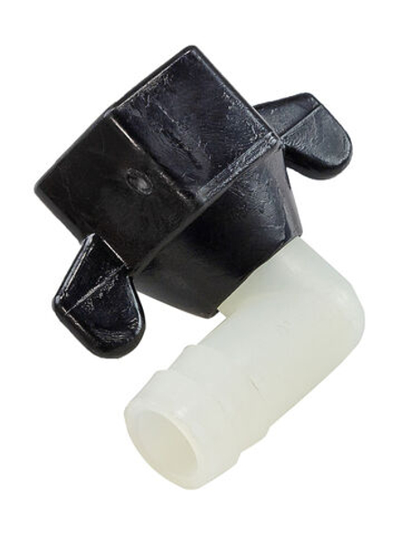 Фитинг Shurflo угловой резьба-"елочка" 1/2”-14 NPT(F)x1/2”