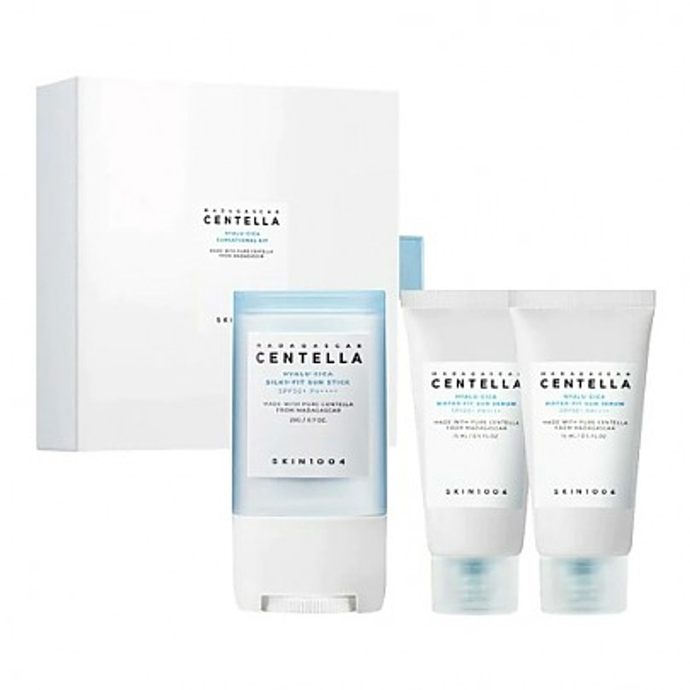 SKIN1004 Набор солнцезащитных средств Madagascar Centella Hyalu-Cica Sunsational Kit