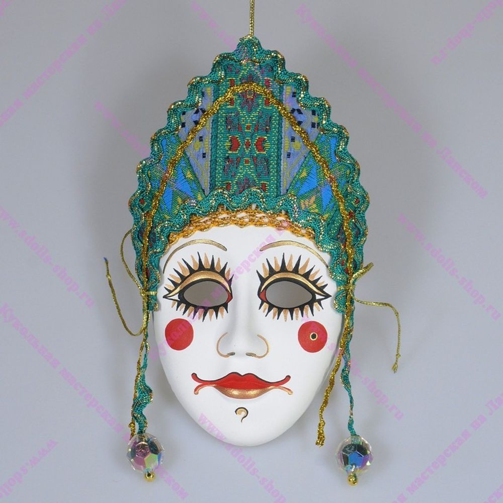 Интерьерная малая маска Праздничная