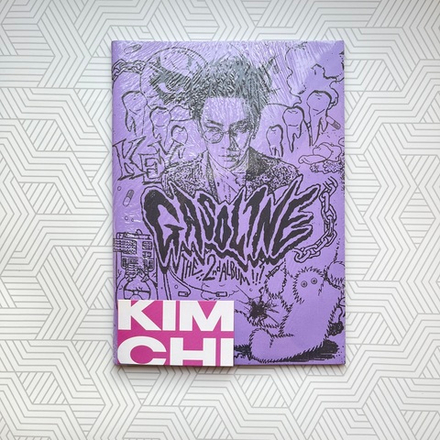 KEY SHINee - Gasoline [Booklet ver.] (Chapter 2 ver.)
