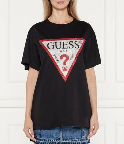 Футболка GUESS - черный(W4YI34 I3Z14)