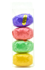 Лента упаковочная 5мм 10м 4 цвета кор