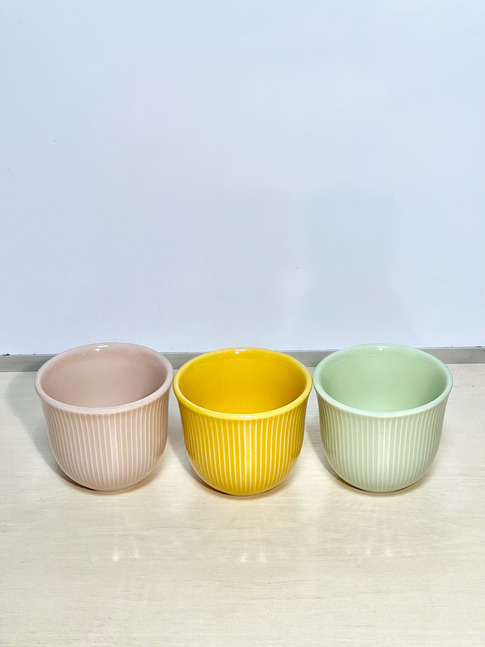 Чашка Loveramics Embossed Tasting Cup (зеленая), 150 мл
