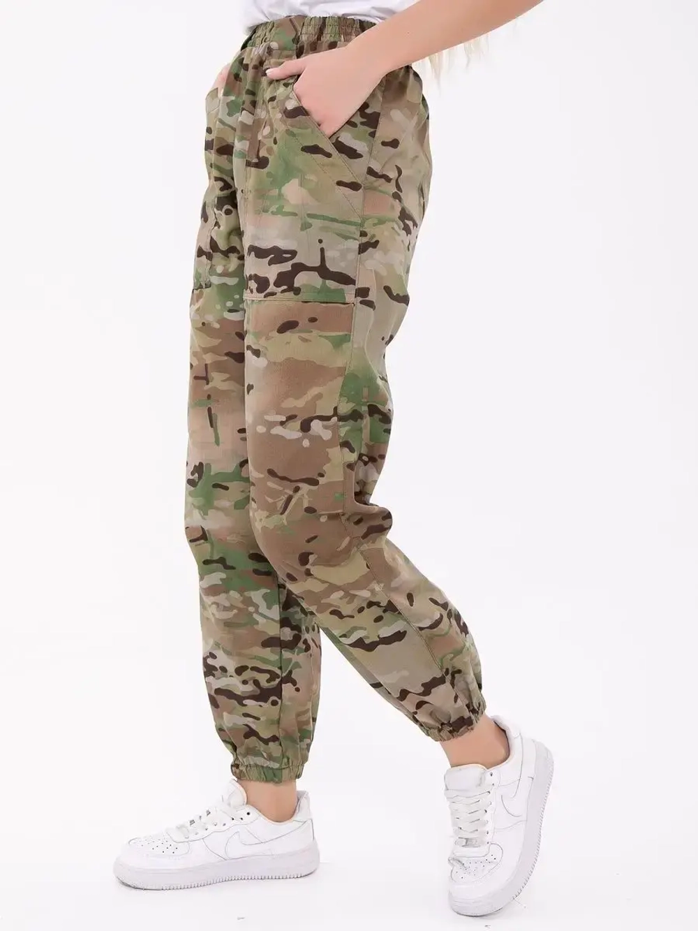 Брюки камуфляжные BSWRZHENMULTICAM