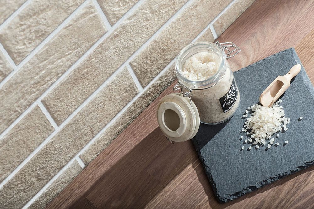 Cerrad Loft brick, Salt, 245x65x8 - Клинкерная плитка для фасада и внутренней отделки