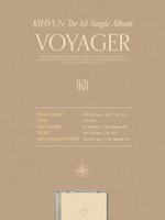 Альбом KIHYUN - VOYAGER 1st Single Album JEWEL CASE Version