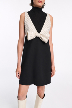 Платье с пайетками