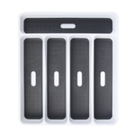 Лоток для столовых приборов тм VETTA, 5 секций, 32,8x29,3x4,5 см, полипропилен