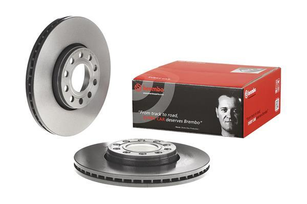 BREMBO - 09A42811-BRB - Brake Disc