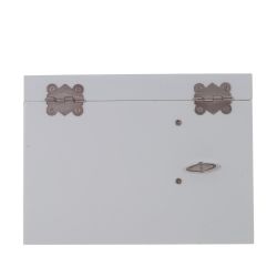 GAEM Шкатулка для украшений музыкальная, L17 W12,5 H13 см