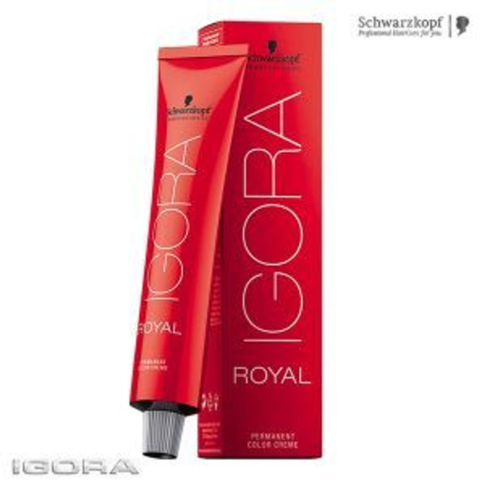 Игора Роял 5-57 светлый коричневый золотистый медный 60 мл