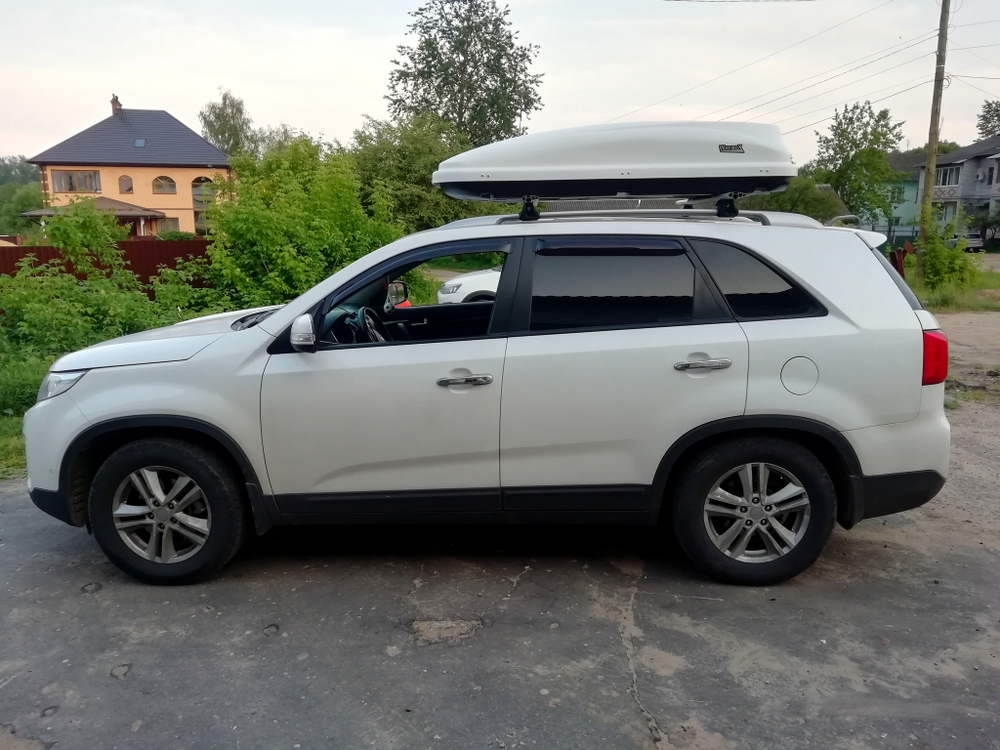 Автобокс Way-box Starfor 480 на Kia Sorento 2