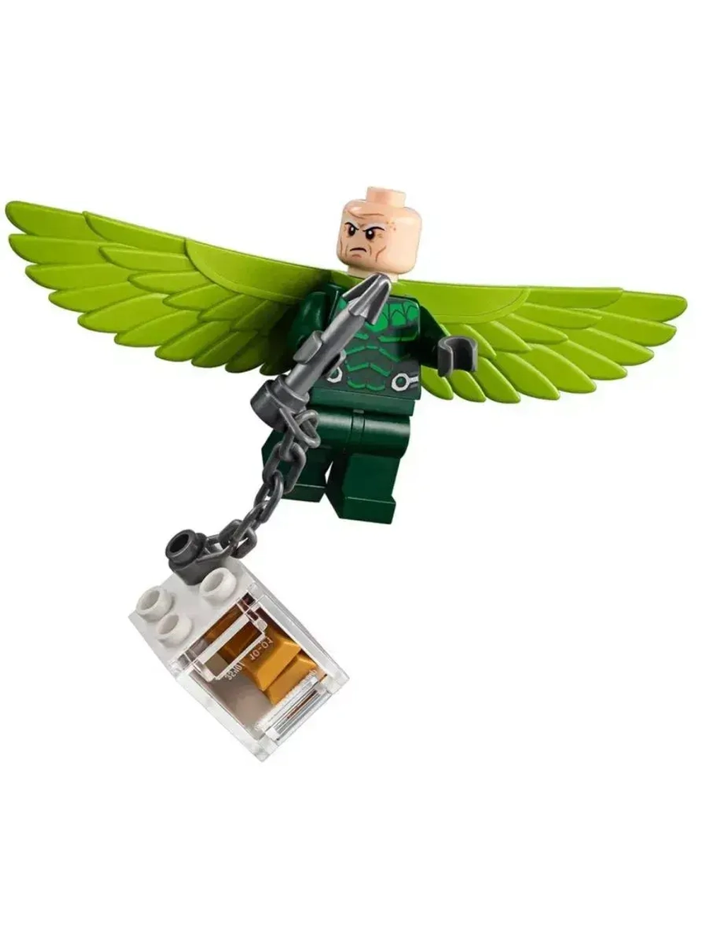 Конструктор Человек-паук Ограбление стервятника 111 деталей