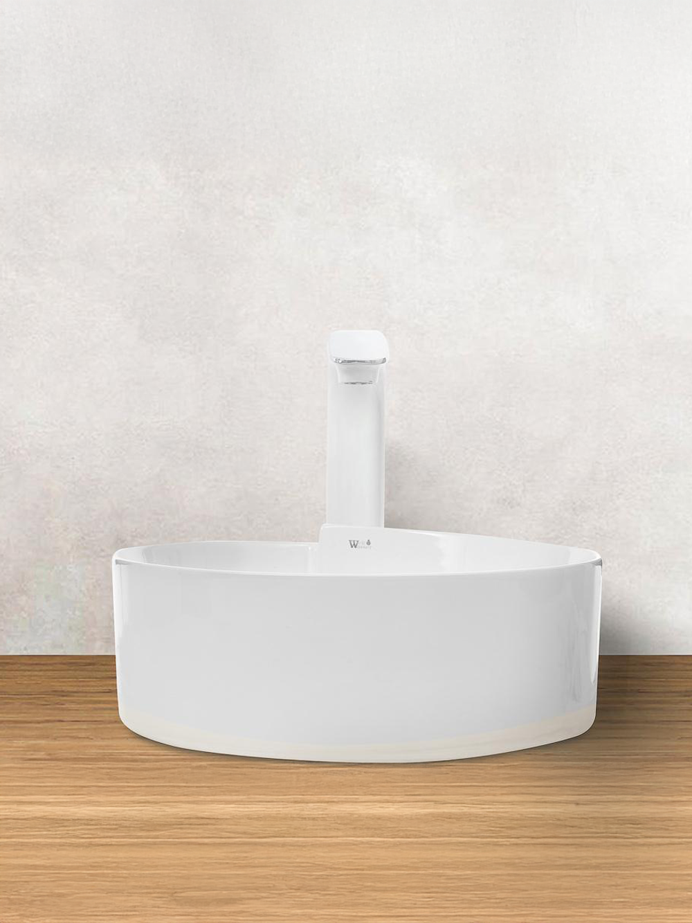 Раковина накладная WeltWasser WW  ELBACH 3261 435х435х160