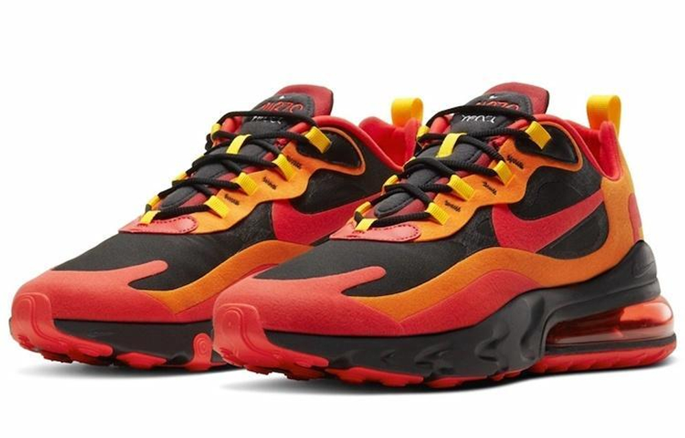 Кроссовки Nike Air Max 270 React "Lava"