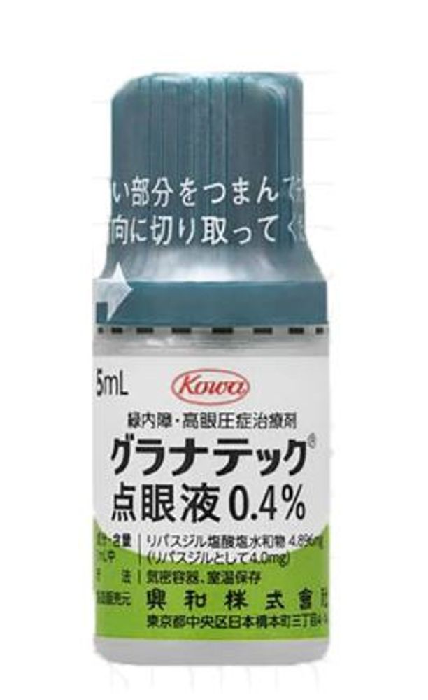 Капли для лечения глаукомы и глазной гипертензии