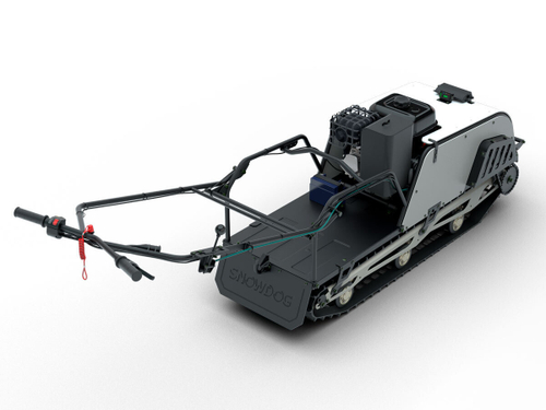 Мотобуксировщик BALTMOTORS Snowdog Long Track Z460RL