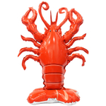 Шар Фольгированный Рак Лобстер (Красный)