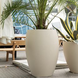 Кашпо BARREL SAHARA D41 H60