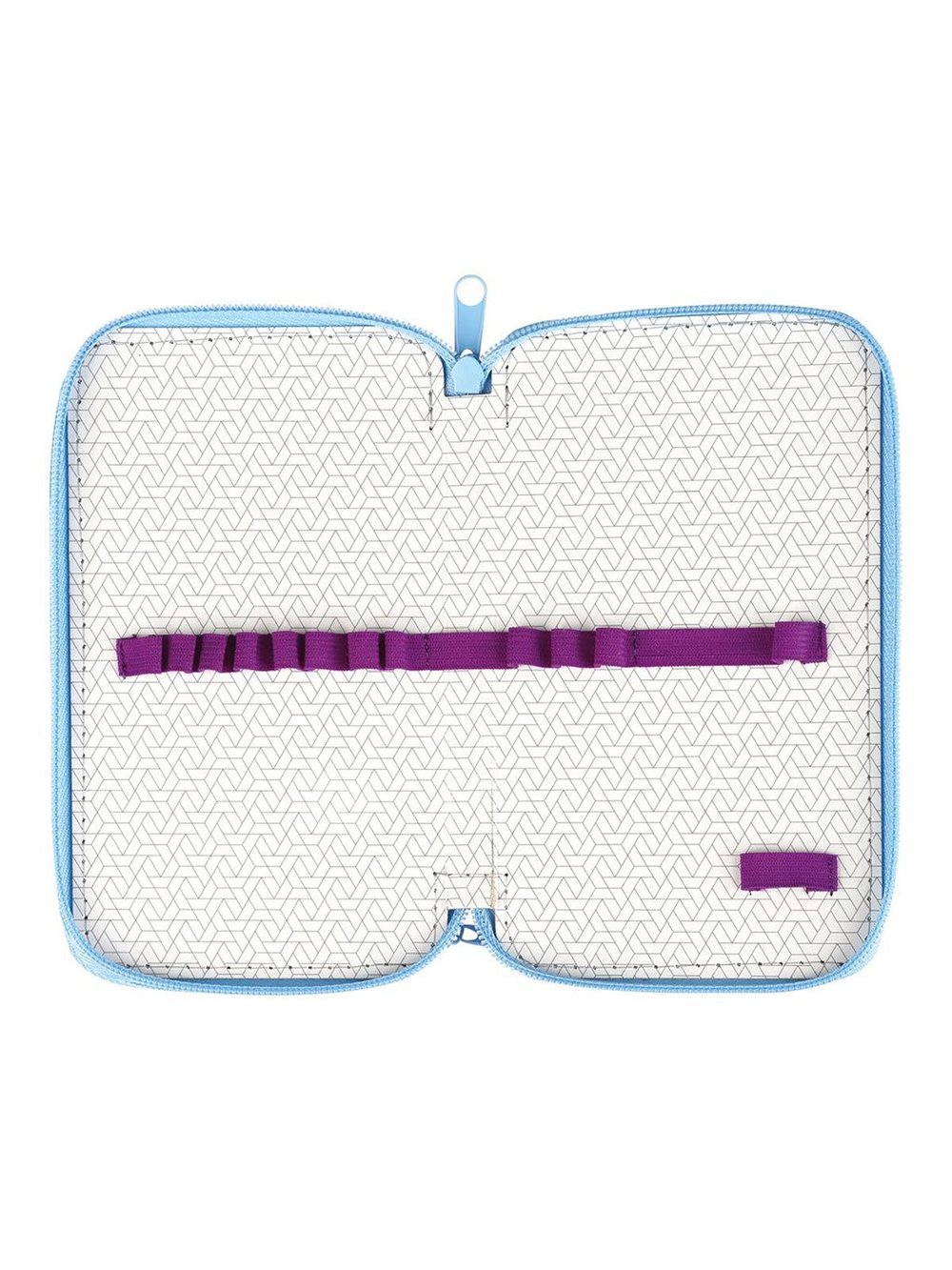 Пенал 2 отделения, 190х110 ArtSpace (Rainbow), ткань