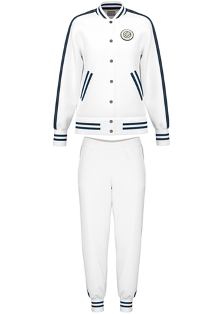 Женский теннисный костюм Head Performance Capsule Tracksuit - white