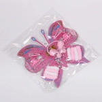 Аксессуары для волос детские «Fashion exclusive- Сердечки», 3 цвета, (2 заколки, 9 резинок, 2 краба), 12*16,5 см