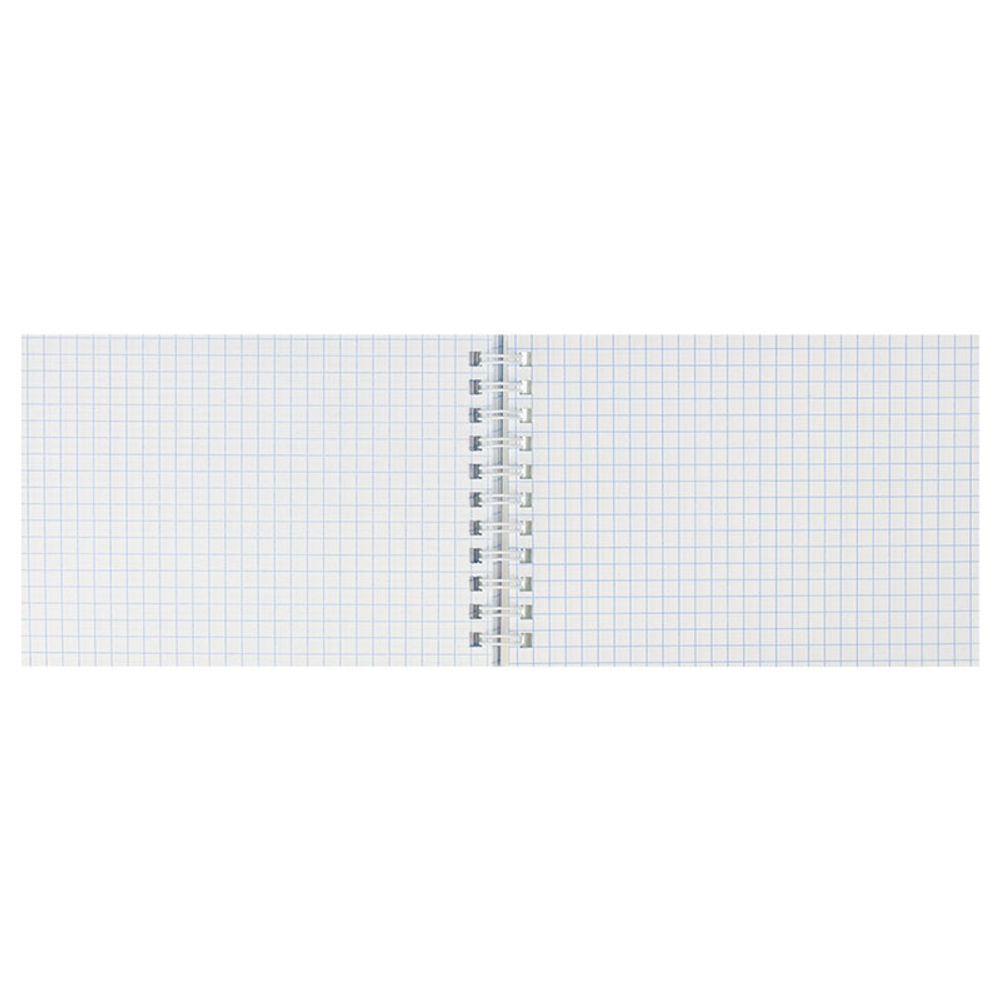 Блокнот BG "Для конференций" на спирали, А5, 60 листов в клетку, синий