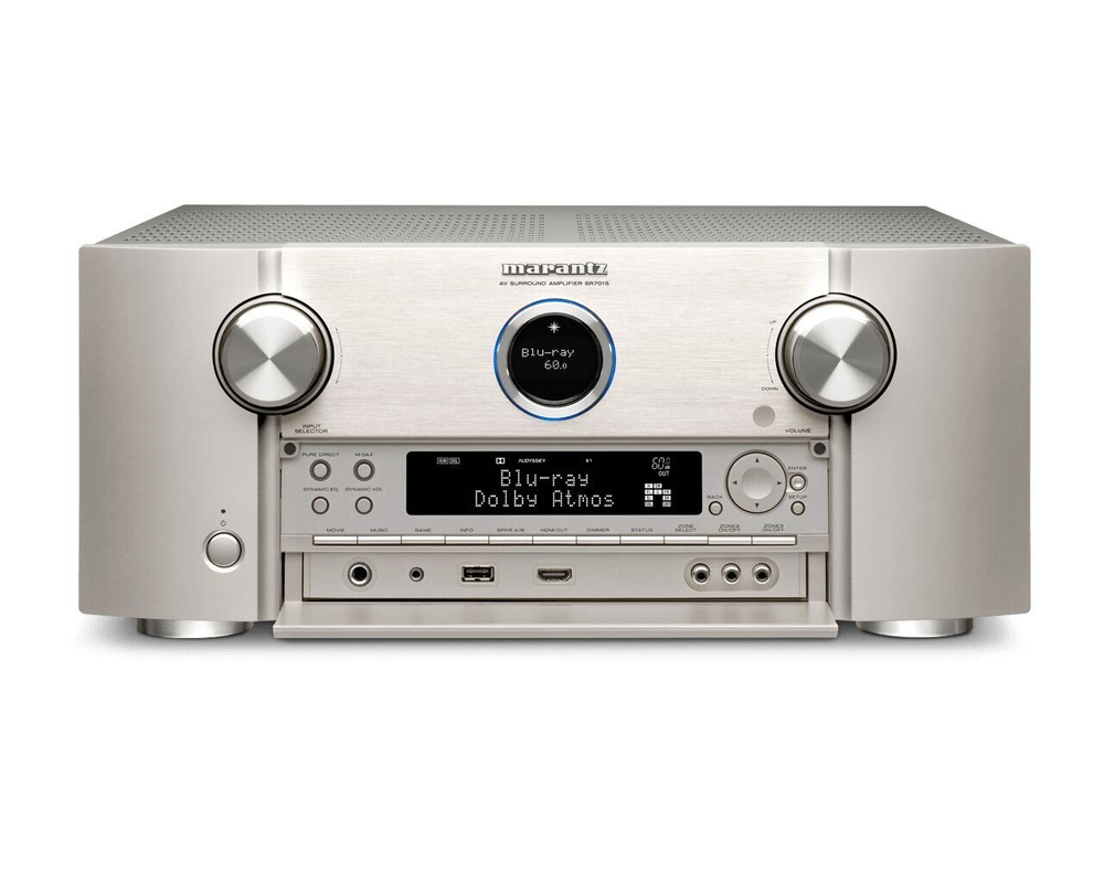 AV ресивер Marantz SR 7015 Gold Silver