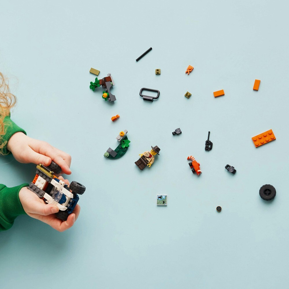 LEGO City - Квадроцикл исследователя джунглей с красной пандой 60424 / артикул   60424  / GTIN 5702017585222