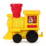 Музыкальный паровозик "Буба" 15 песен, звуков, фраз в коробка HWA1219047-R2 (Умка)